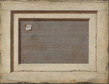 Trompe l'oeil. The Reverse of a Framed Painting, 1668-1672. Artist: Gijsbrechts, Cornelis Norbertus (before 1657-after 1675)