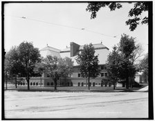 Waterman Gymnasium, U. of M., Ann Arbor, Michigan, between 1890 and 1901. Creator: Unknown.