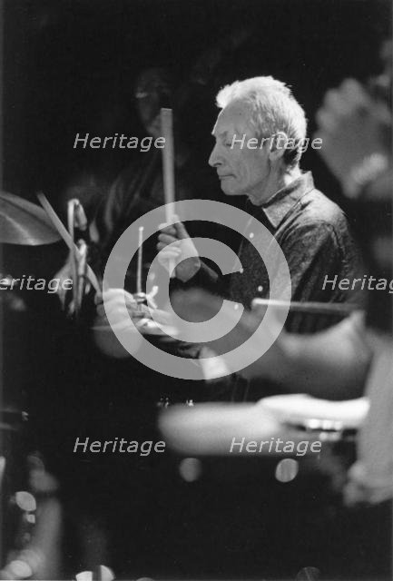 Charlie Watts Tentet, Ronnie Scotts, 2001. Creator: Brian Foskett.
