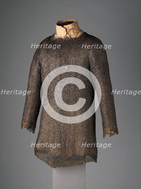 Shirt of Mail, German, 15th century. Creator: Unknown.