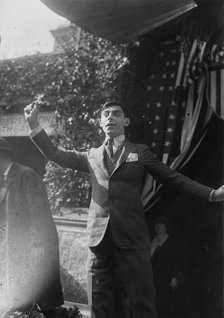 Eddie Cantor, 1918. Creator: Bain News Service.