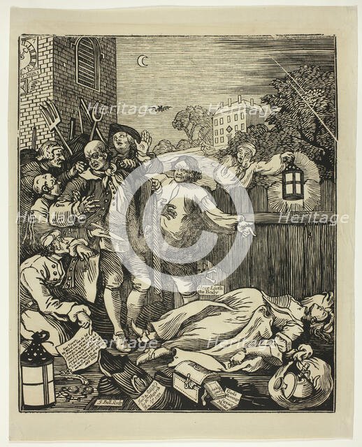 Cruelty in Perfection, 1750. Creator: John Bell.