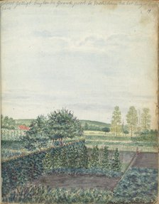 View of Gelderland at Doetinchem, 1770-1778. Creator: Jan Brandes.