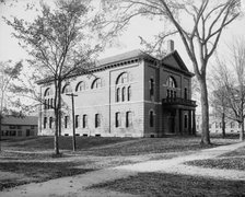 Bissell Gymnasium, Dartmouth College, ca 1900. Creator: Unknown.