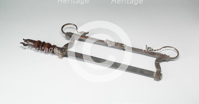 Saw, Germany, 1621. Creator: Unknown.