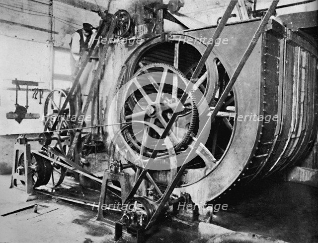 'Economy in a Paper Mill', 1919. Artist: Unknown.