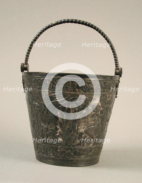 Situla, Byzantine, 19th century. Creator: Unknown.