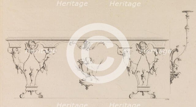Livre de Tables de Diverses Formes, 1716 or after., 1716 or after. Creator: Jean Bernard Toro.