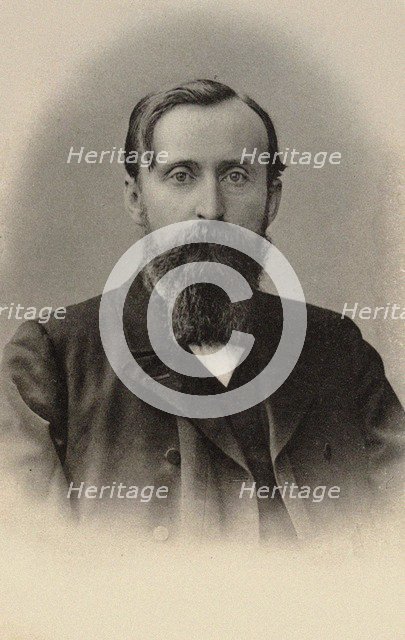 Portrait of Prince Dmitry Ivanovich Shakhovskoy (1861-1939).