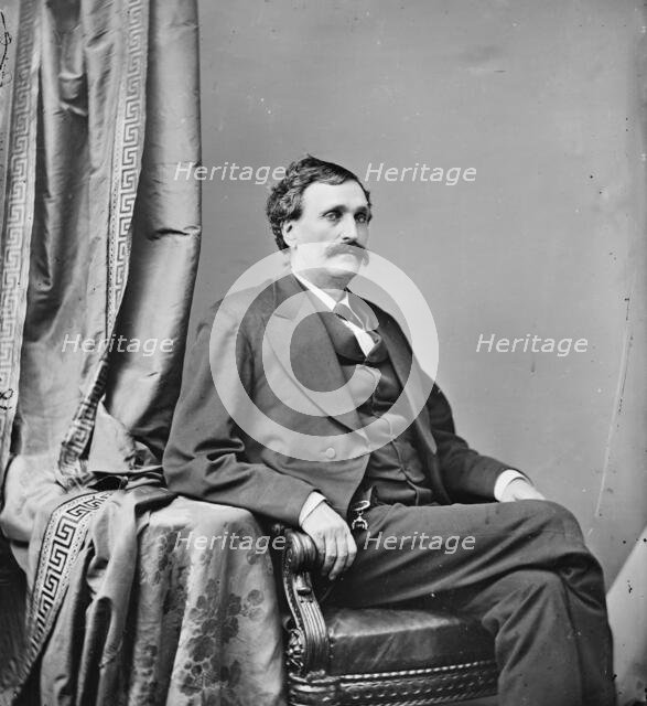 William Brown Read of Kentucky, between 1860 and 1875. Creator: Unknown.