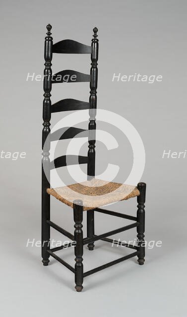 Side Chair, 1691/1790. Creator: Unknown.