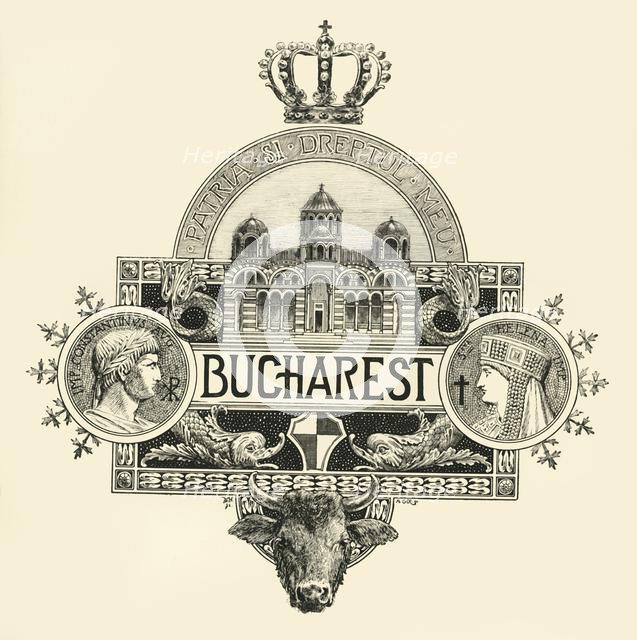 'Bucharest', late 19th-early 20th century. Creator: Unknown.