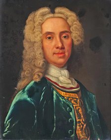 Portrait of General Wade. Creator: Johan van Diest.