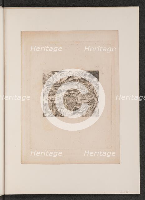 Job's Evil Dreams, 1825. Creator: William Blake.