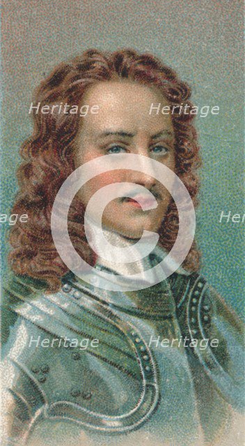 John Hampden (c1595-1643) English Politician, 1924. Artist: Unknown