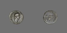 Denarius (Coin) Portraying Emperor Nerva, 97. Creator: Unknown.