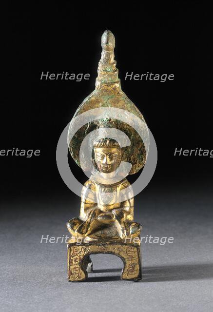 Buddha (Fotuo), 560. Creator: Unknown.