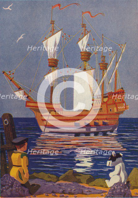 'How John Trusty Sailed the Seas', 1937.