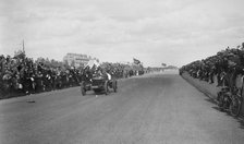 Vauxhall TT of Humphrey Cook competing in the Southsea Speed Carnival, Hampshire, 1922. Artist: Bill Brunell.