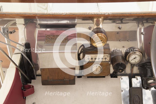 1909 Rolls - Royce Silver Ghost Roi Des Belges. Creator: Unknown.