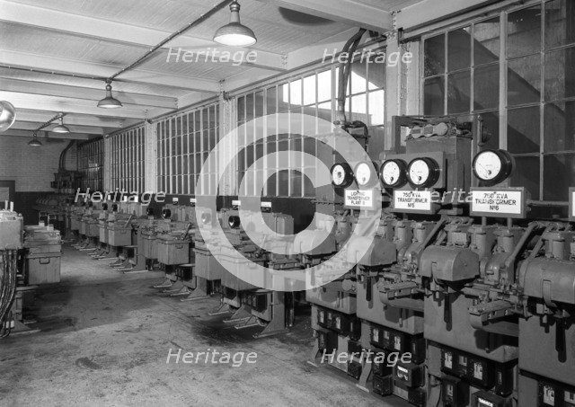 Manvers coal preparation plant, Wath upon Dearne, near Rotherham, South Yorkshire, May 1957. Artist: Michael Walters