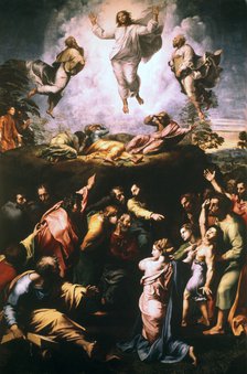 'The Transfiguration', c1519-1520. Artist: Raphael
