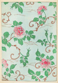 Illustration from "Shin bijutsukai", 1901-1902. Creators: Sekka, Kamisaka (1866-1942), Korin, Furuya (1875-1910)