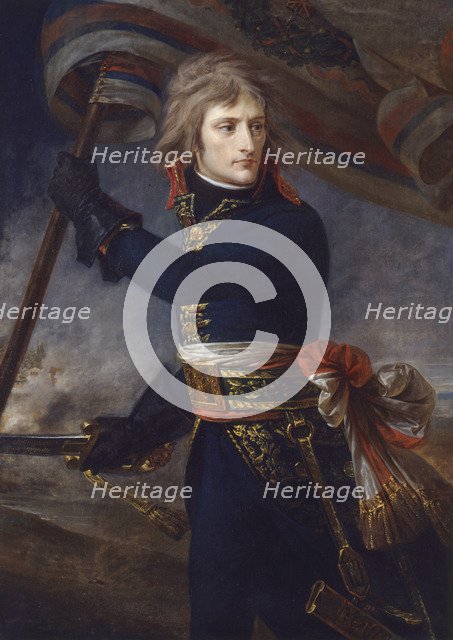'General Bonaparte at Arcole, 17 November 1796', (c1797). Artist: Antoine-Jean Gros