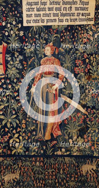 Penthesilea, Amazonian queen, Early16th century. Creator: Anonymous master.