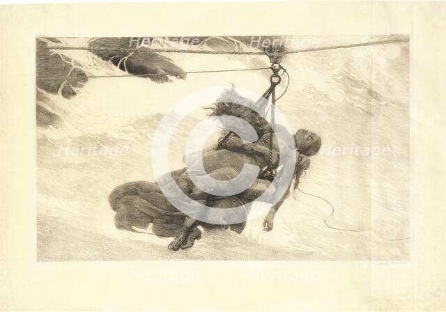 Saved, 1889. Creator: Winslow Homer.