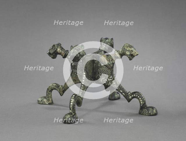 Lion-headed Stand, 1150-1220. Creator: Unknown.