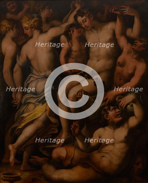 The Triumph of Bacchus.