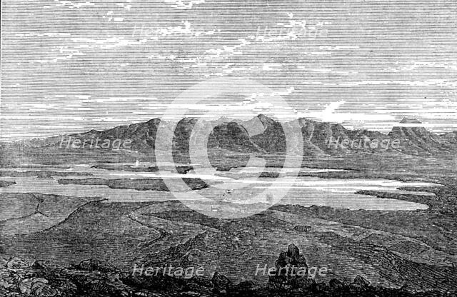 Pearl River, Sandwich Islands, 1873. Creator: Unknown.