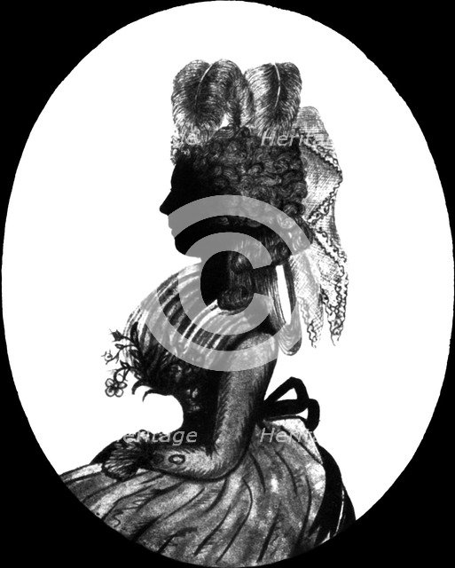 Georgiana, Duchess of Devonshire, (1912). Artist: Unknown