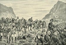 'Attack in the Kuram Valley', (1901). Creator: Richard Caton Woodville II.