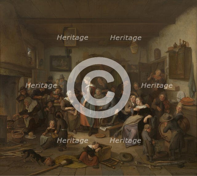 Jolly Company. Creator: Richard Brakenburgh.