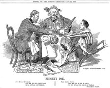 'Fidgety Joe', 1903. Artist: Edward Linley Sambourne