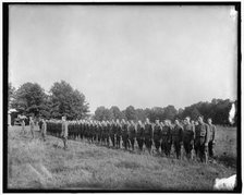 Colonial Rifles, between 1910 and 1920. Creator: Harris & Ewing.