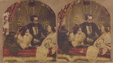 At Laura Keene's, No. 1., 1860s. Creator: New York Stereoscopic Company.