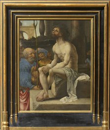 The Mocking of Christ, 1527. Creator: Gossaert, Jan (ca. 1478-1532).