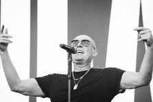 Glenn Gregory, Heaven 17 live at Heritage Live, Audley End House, Essex, Aug 2023. Creator: Annapaola Marchesani.