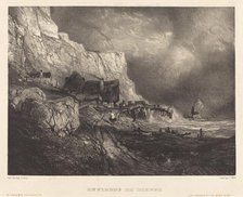 Environs de Dieppe, 1833. Creator: Eugene Isabey.