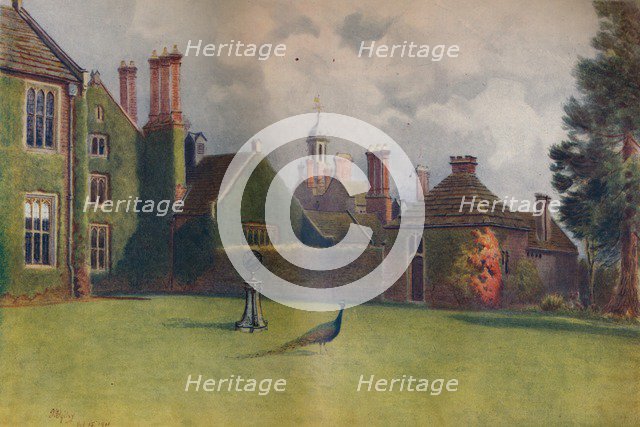 'Baynards, from the South Terrace', 1911, (1914). Artist: James S Ogilvy.