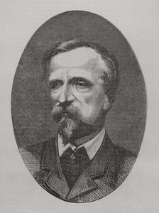 Henry d'Orléans (1822-1897), Duke of Aumale, French prince, son of King Louis-Philippe I, 1871.  Creator: Tomás Carlos Capuz.