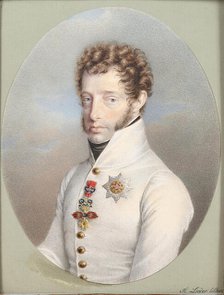 Archduke Louis of Austria (1784-1864). Creator: Lieder, Friedrich Johan Gottlieb (1780-1859).