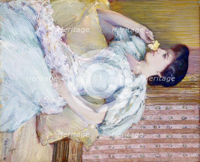 Lillie (Lillie Langtry), ca. 1898. Creator: Frederick Childe Hassam.