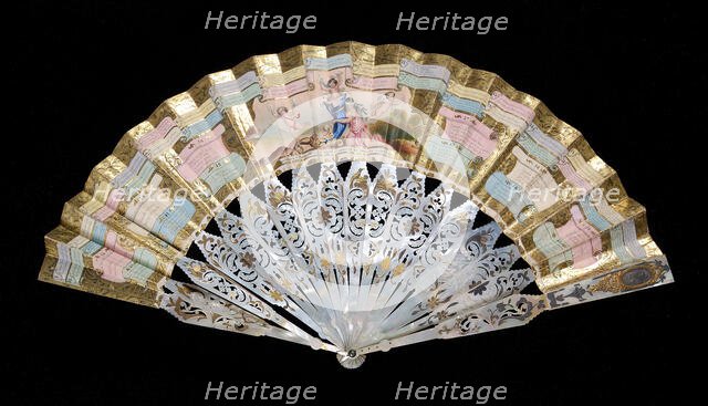 Fan, Spanish, 1870-89. Creator: Unknown.