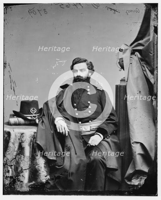 General Avery, between 1860 and 1875. Creator: Unknown.