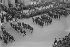 Sickles Funeral, 1914. Creator: Bain News Service.