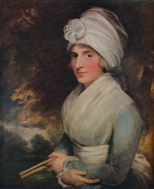 'Sarah Siddons', 1787. Artist: Gilbert Stuart.